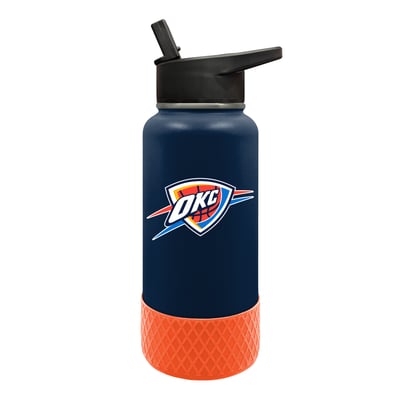 Oklahoma City Thunder 32oz. Double Play Hydration Bottle
