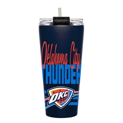 Oklahoma City Thunder 32oz. Heritage Big Slim Tumbler