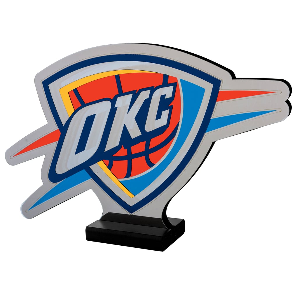 Oklahoma City Thunder LED Infinity Logo Light