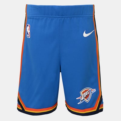 Oklahoma City Thunder Nike Preschool Replica Shorts – Icon Edition - Blue