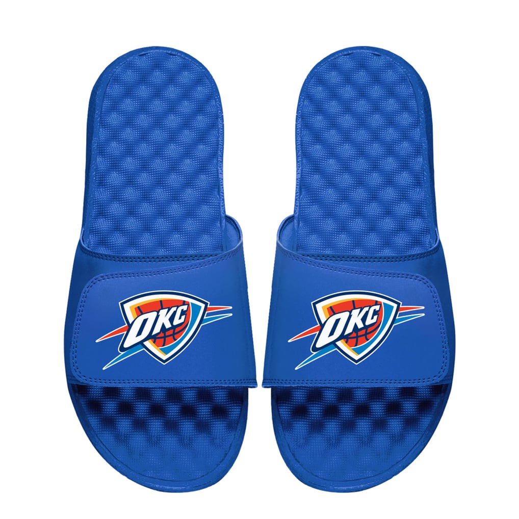 Oklahoma City Thunder ISlide Unisex Primary Logo Slide Sandals - Blue