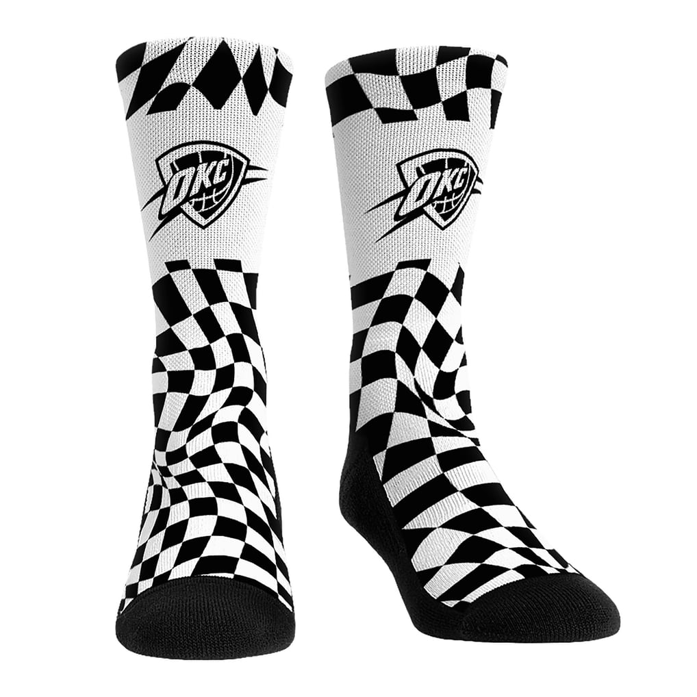 Oklahoma City Thunder Rock Em Socks Unisex Team Vibes Three-Pack Crew Socks Set