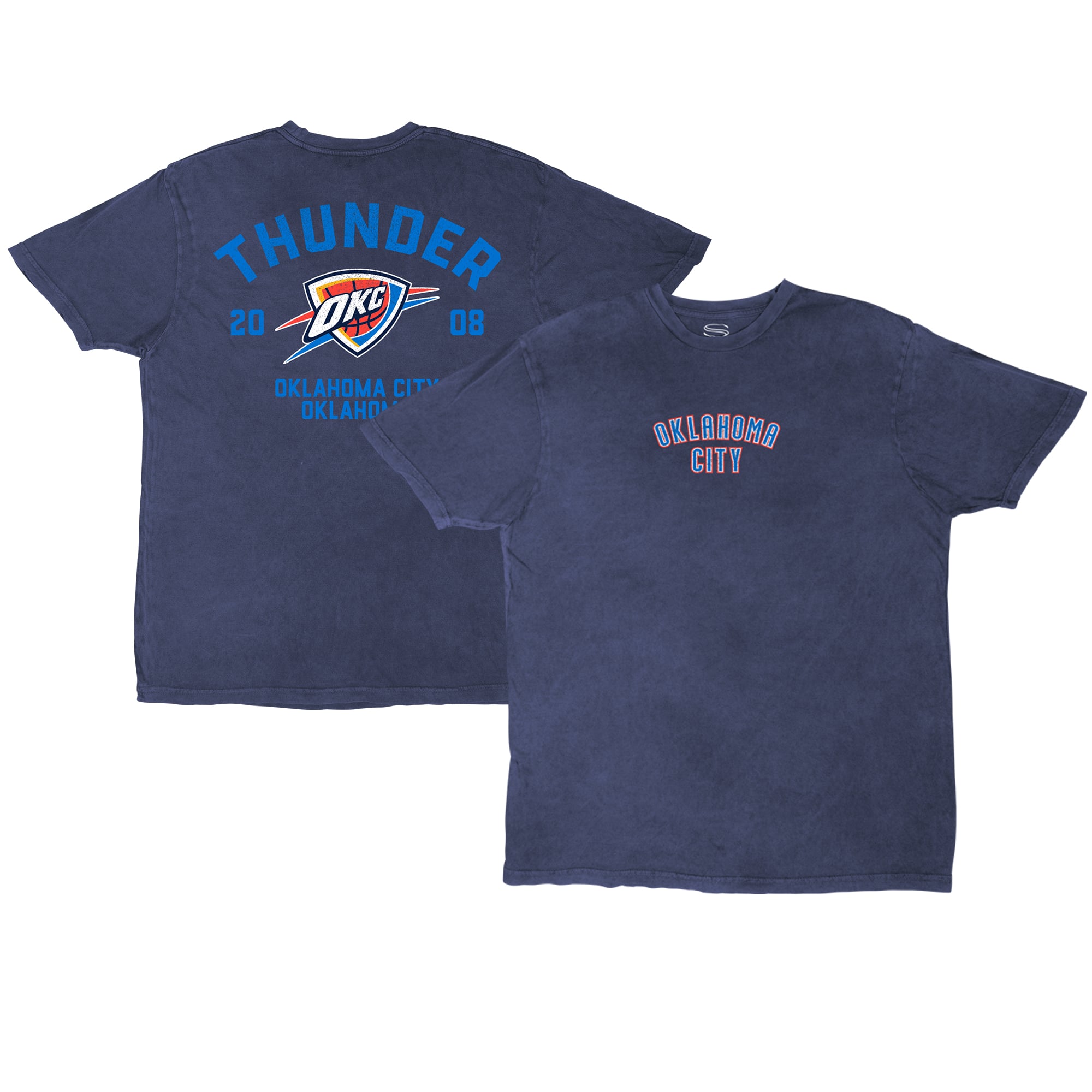 Unisex Oklahoma City Thunder Stadium Essentials Denim Get Back 