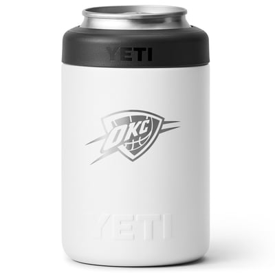 Oklahoma City Thunder YETI 12oz. Rambler Colster Can Cooler