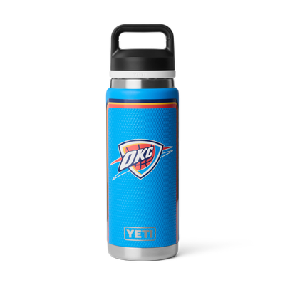 Oklahoma City Thunder YETI 26oz. Fandom Rambler Chug Water Bottle