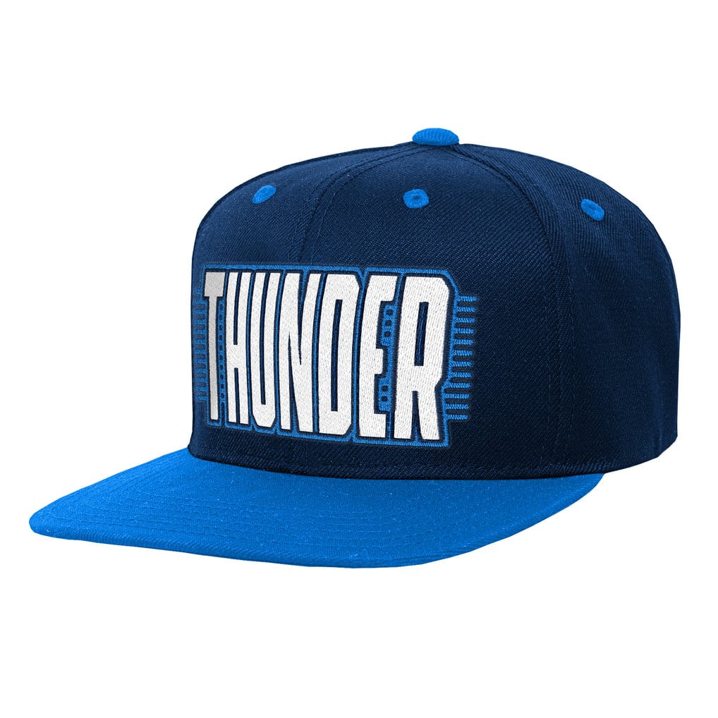 Oklahoma City Thunder Outerstuff Youth Snapback Hat - Blue