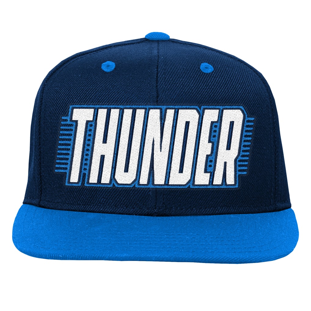 Oklahoma City Thunder Outerstuff Youth Snapback Hat - Blue