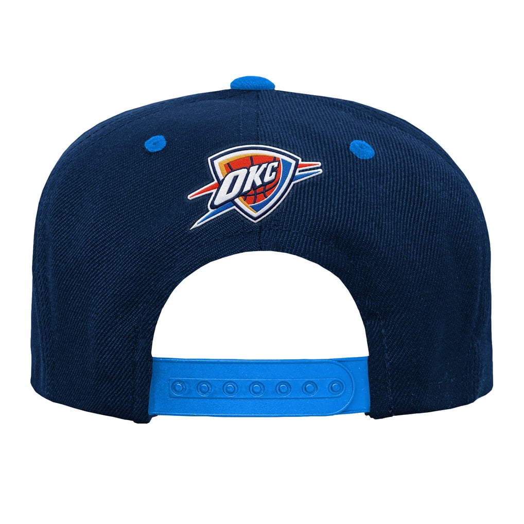 Oklahoma City Thunder Outerstuff Youth Snapback Hat - Blue