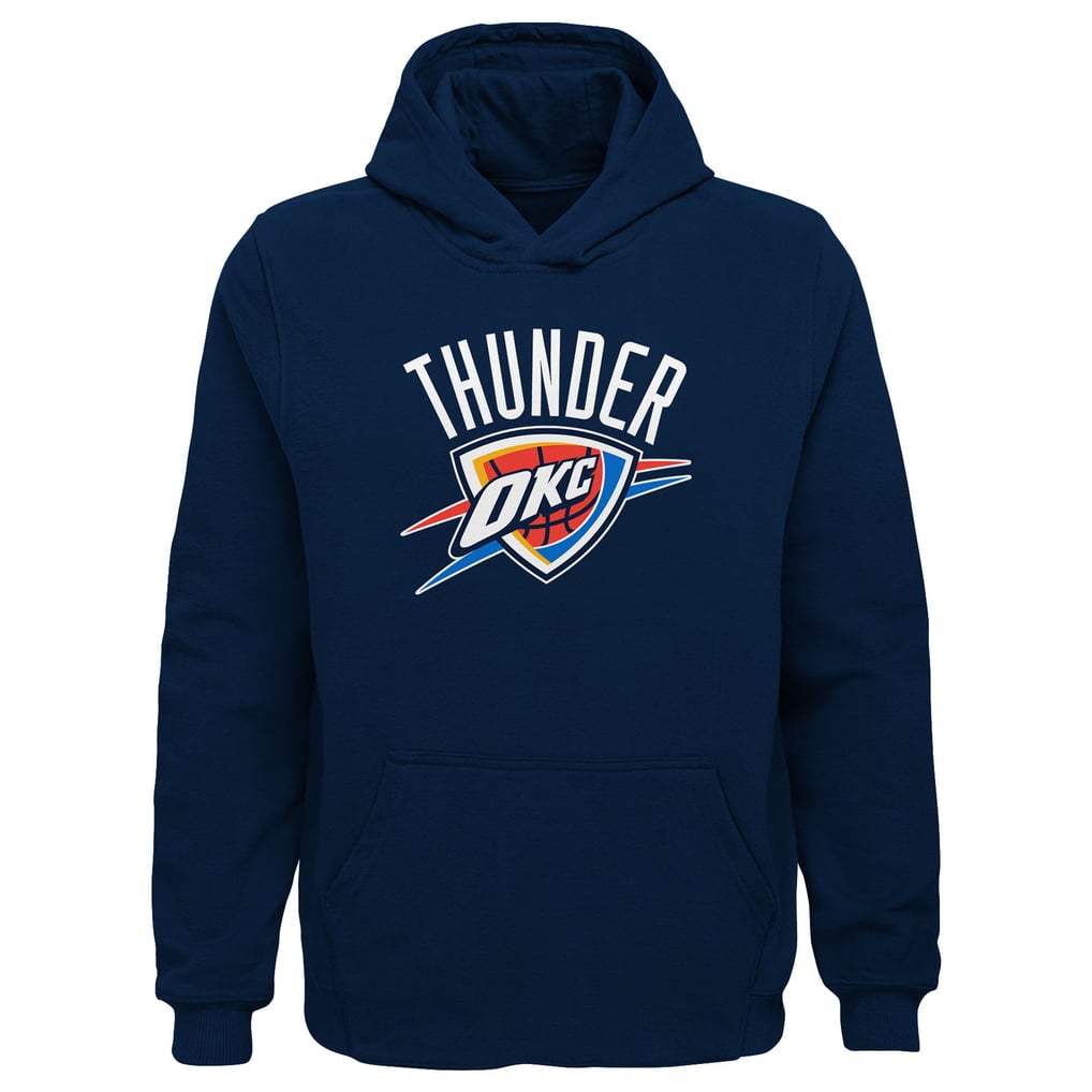 Oklahoma City Thunder Outerstuff Youth Primary Logo Pullover Hoodie - Navy