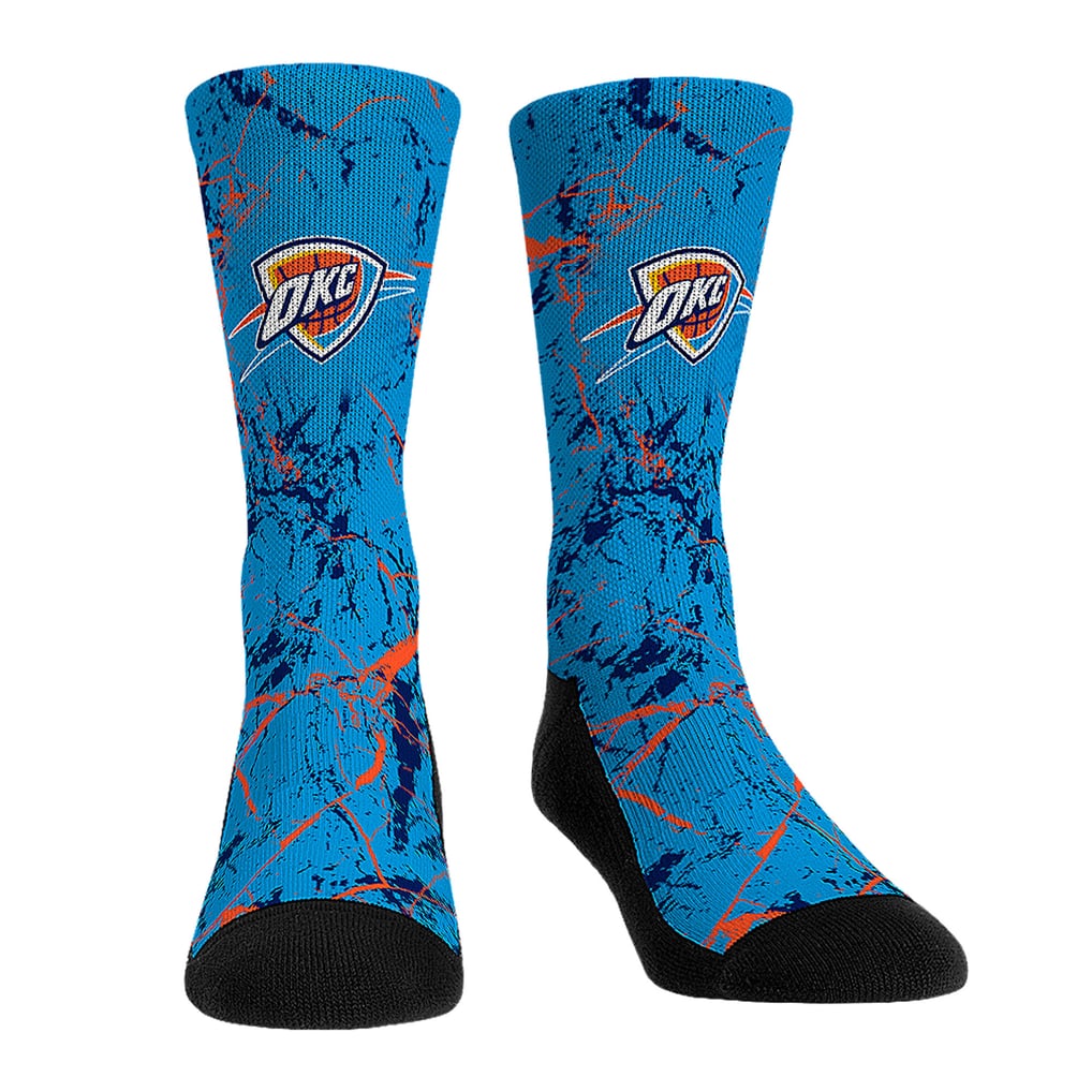 Oklahoma City Thunder Rock Em Socks Youth Three-Pack Crew Socks Set