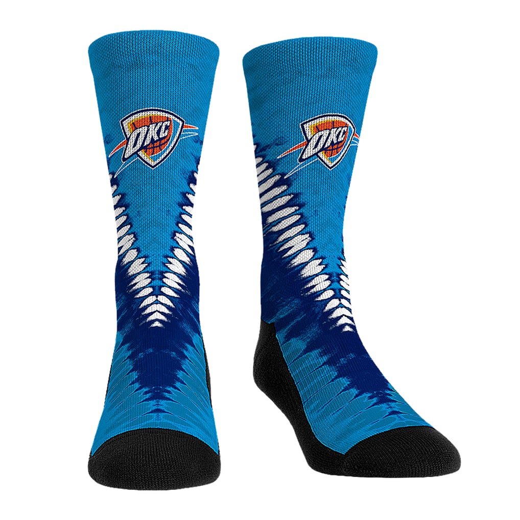 Oklahoma City Thunder Rock Em Socks Youth Three-Pack Crew Socks Set