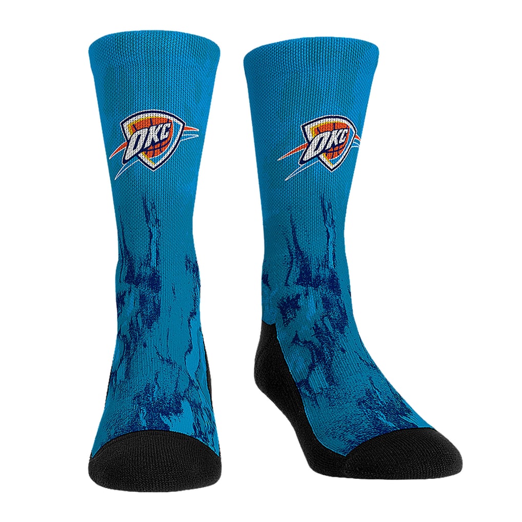 Oklahoma City Thunder Rock Em Socks Youth Three-Pack Crew Socks Set