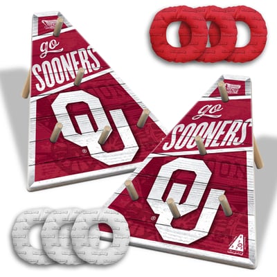 Oklahoma Sooners Fanpoint 20" x 23" Ring Bag Game