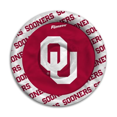 Oklahoma Sooners Fanpoint Flimzee Bean Bag Flying Disc