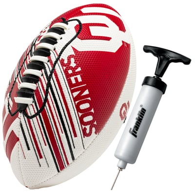 Franklin Sports Oklahoma Sooners Foam Air Tech 8.5" Football
