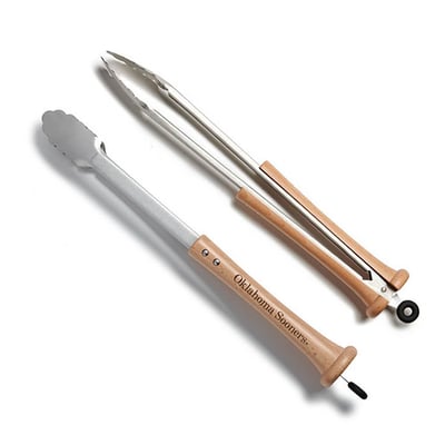 Oklahoma Sooners Jardine Baseball BBQ Splitfinger Tongs