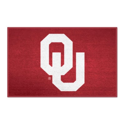 Oklahoma Sooners Logo Brands 19" x 30" Starter Mat