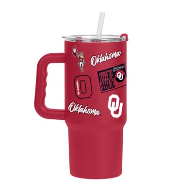 Oklahoma Sooners Logo Brands 24oz. Dreamweave Tumbler
