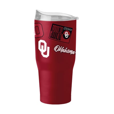 Oklahoma Sooners Logo Brands 30oz. Dreamweave Tumbler