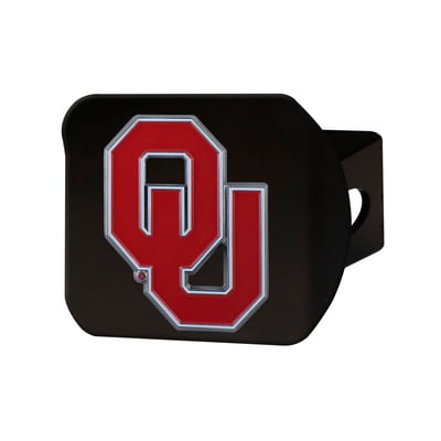 Oklahoma Sooners Logo Brands Hitch Cover