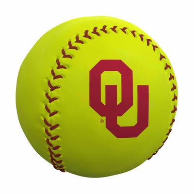 Oklahoma Sooners Logo Brands Softball
