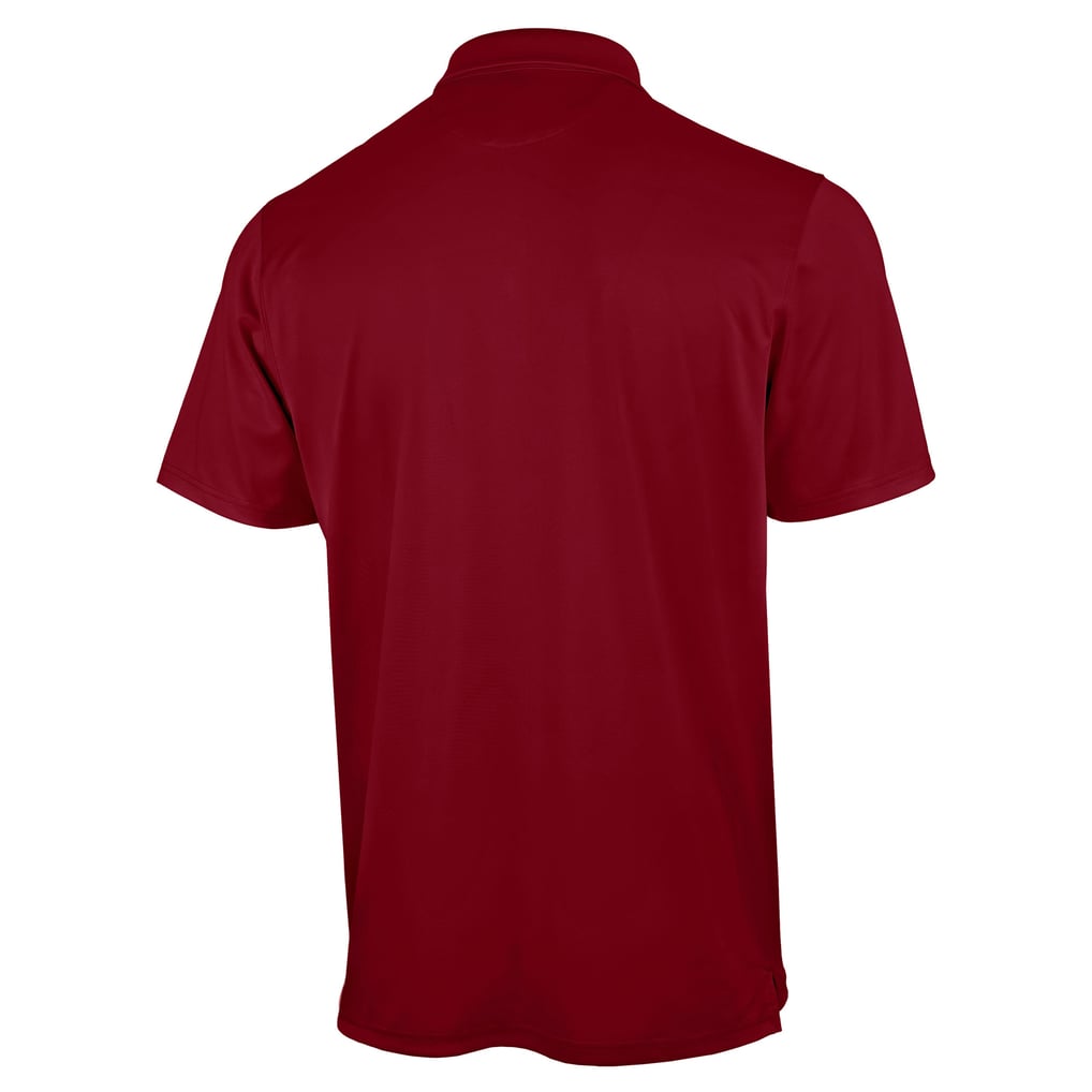 Oklahoma Sooners Antigua Unshakeable Solid Polo - Crimson