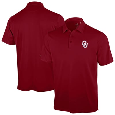Oklahoma Sooners Antigua Unshakeable Solid Polo - Crimson
