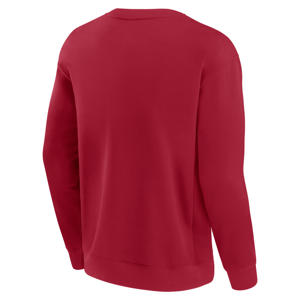 Oklahoma Sooners Fanatics Unlimited Pullover Sweatshirt - Crimson