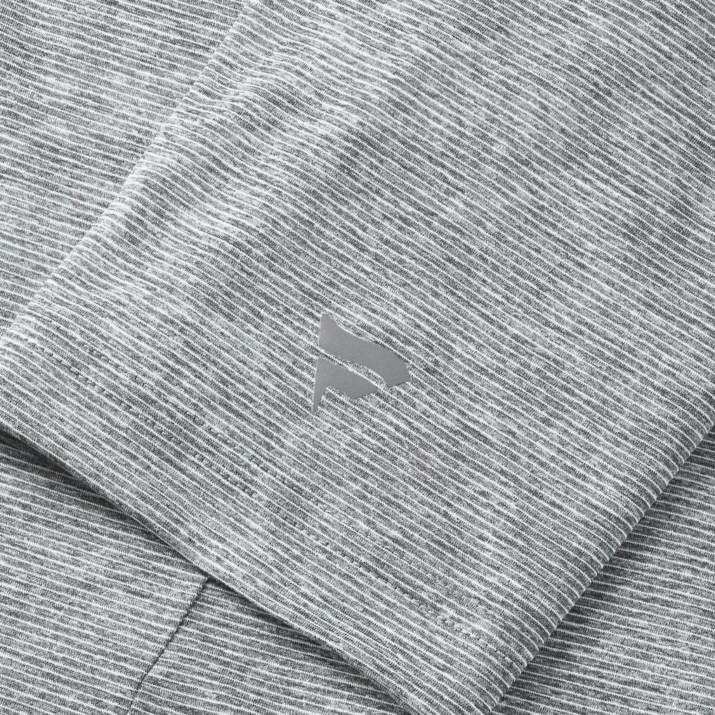Oklahoma Sooners Fanatics Mock Neck Half-Zip Pullover Jacket  - Gray