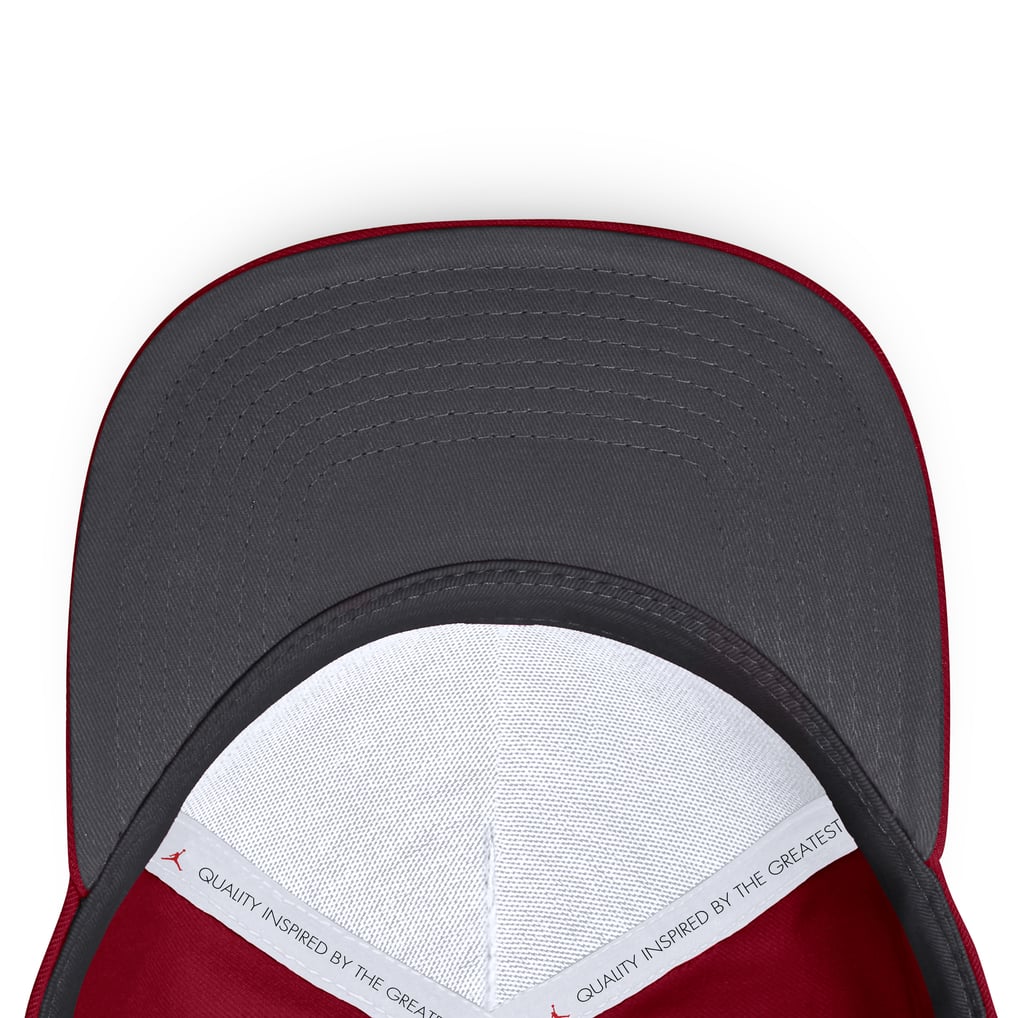  Oklahoma Sooners Jordan Brand 2026 Sideline Dri-FIT Rise Adjustable Hat - Crimson