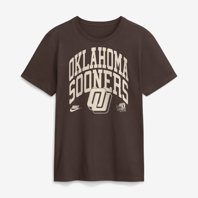  Oklahoma Sooners Nike Bold T-Shirt - Brown