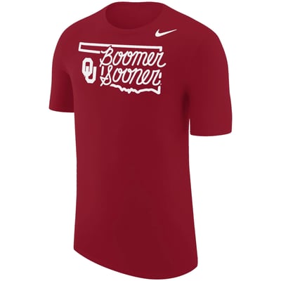 Oklahoma Sooners Nike Local Elements T-Shirt - Crimson