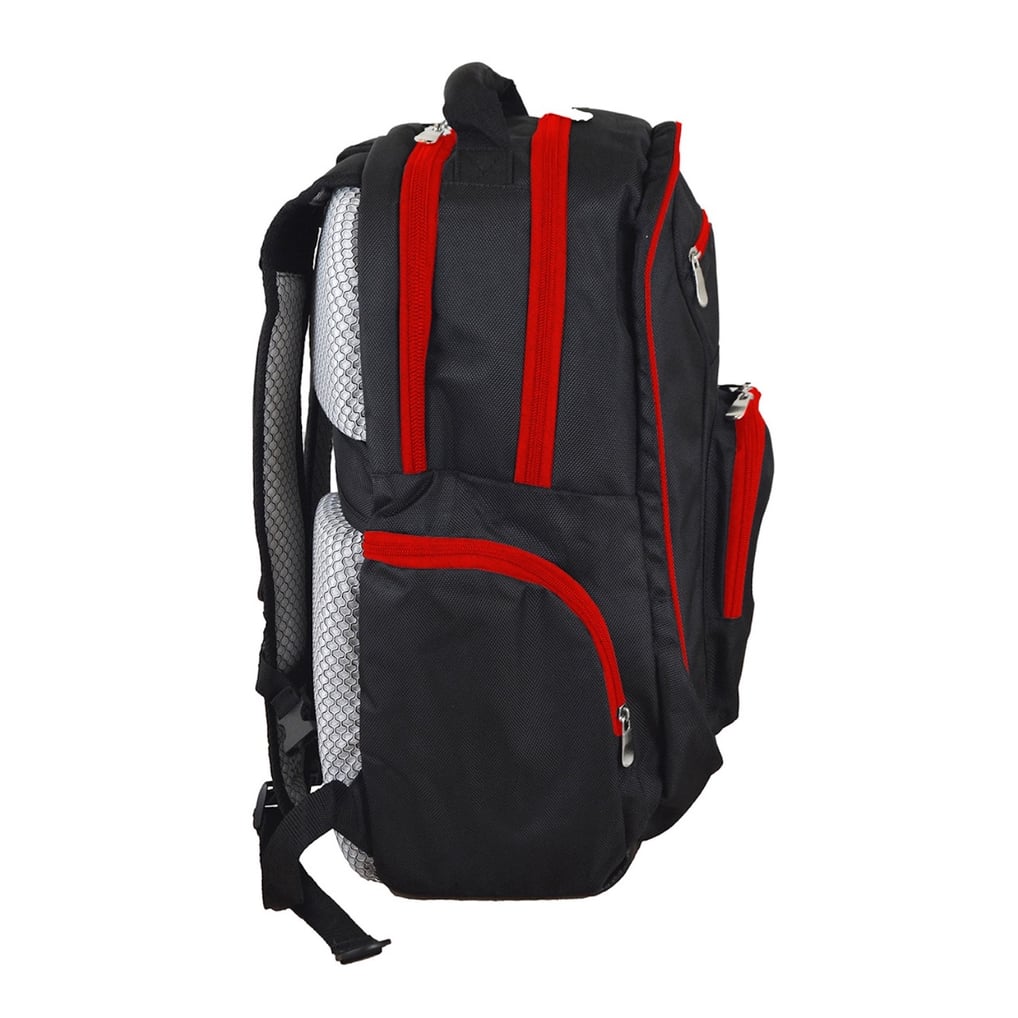Oklahoma Sooners MOJO Trim Color Laptop Backpack - Black