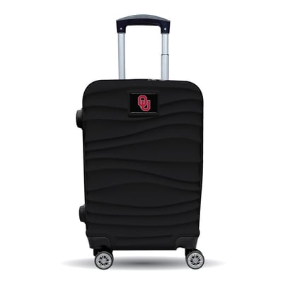 Oklahoma Sooners MOJO Color Blitz Carry-On Hardcase Spinner Luggage