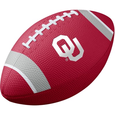 Oklahoma Sooners Nike Training Rubber Football