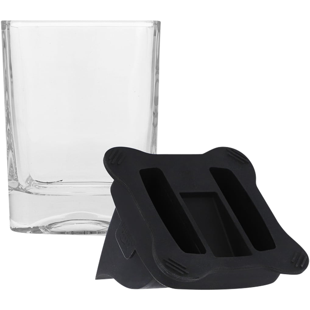 Oklahoma Sooners 10oz. Ice Wedge Glass