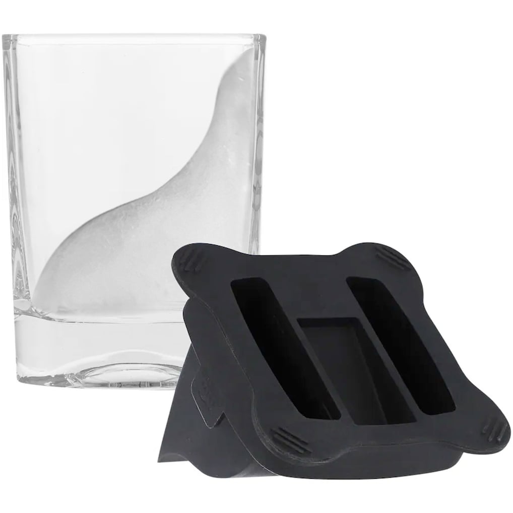 Oklahoma Sooners 10oz. Ice Wedge Glass