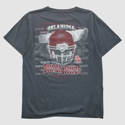 Oklahoma Sooners 2010s T-shirt - Black - XL by Fanatics Real Vintage