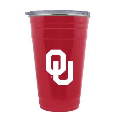 Oklahoma Sooners 22oz. Double Play Tailgater Tumbler