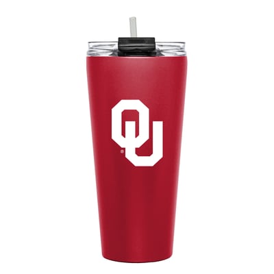 Oklahoma Sooners 32oz. Double Play Big Slim Tumbler