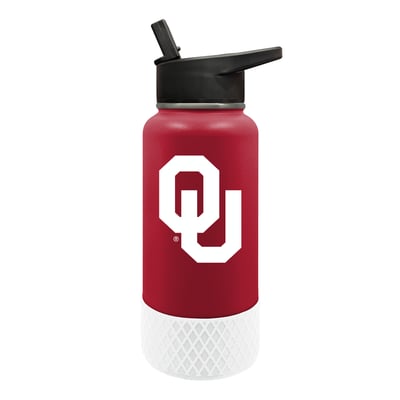 Oklahoma Sooners 32oz. Double Play Hydration Bottle