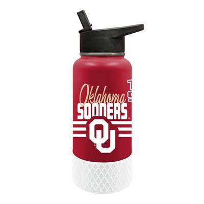 Oklahoma Sooners 32oz. Heritage Hydration Bottle