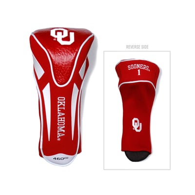 Oklahoma Sooners Apex Driver Head Cover