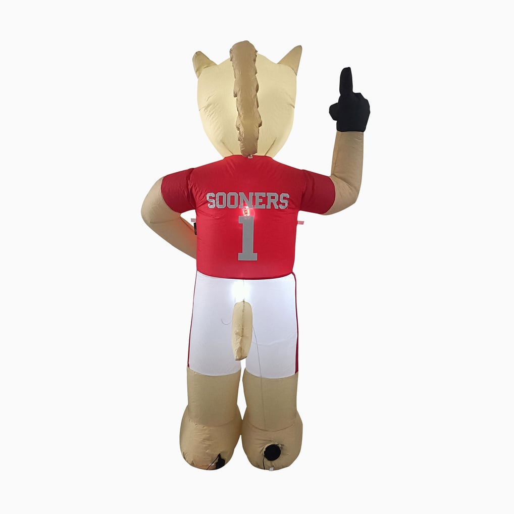 Oklahoma Sooners Inflatable Mascot