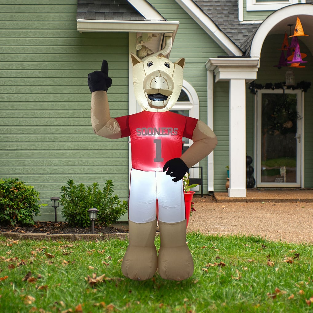 Oklahoma Sooners Inflatable Mascot