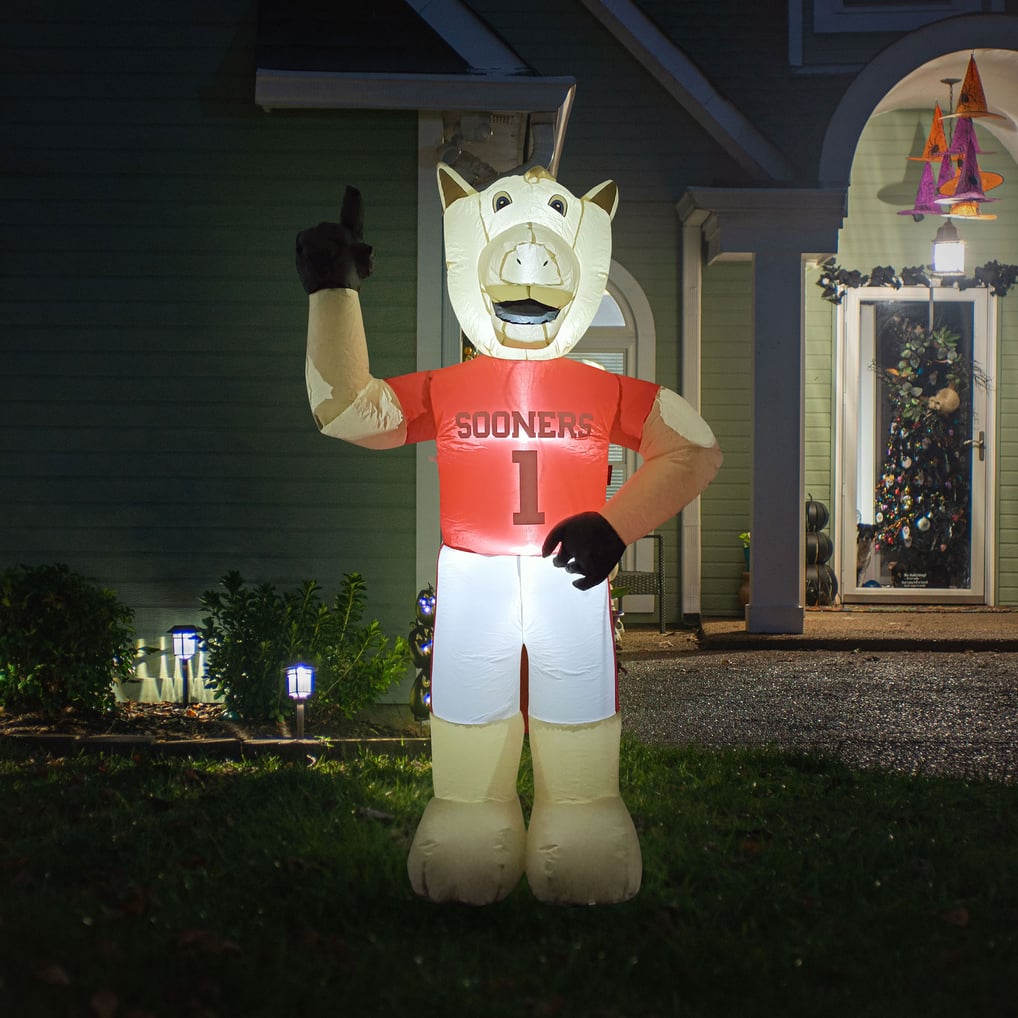 Oklahoma Sooners Inflatable Mascot
