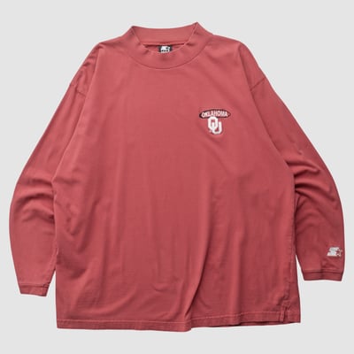 Oklahoma Sooners Starter 2000s Long Sleeve T-shirt - Red - 2XL by Fanatics Real Vintage