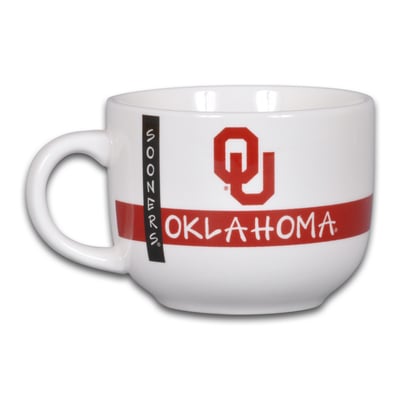 Oklahoma Sooners Team Soup Mug