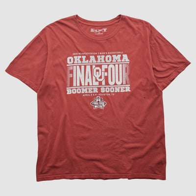 Oklahoma Sooners The Victory 2016 T-shirt - Red - XL by Fanatics Real Vintage