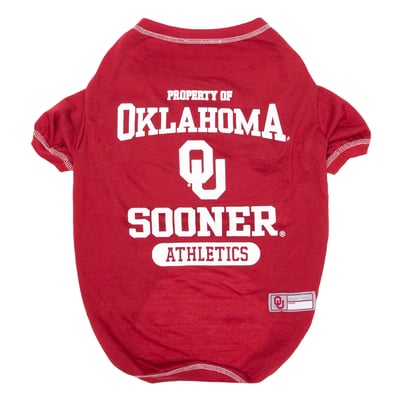 Oklahoma Sooners Pets First Pet T-Shirt